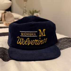 American Needle Blue and Yellow Cap